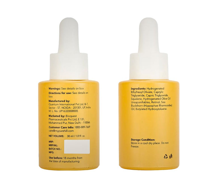 Purehill 0.3% Retinol Face Serum