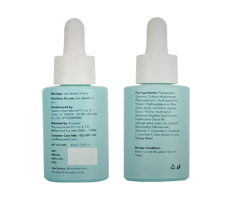 Purehill 2% Hyaluronic Acid Face Serum