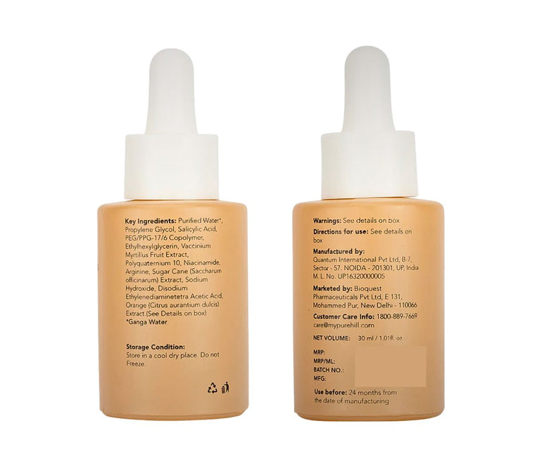 Purehill 2% Salicylic Acid Face Serum