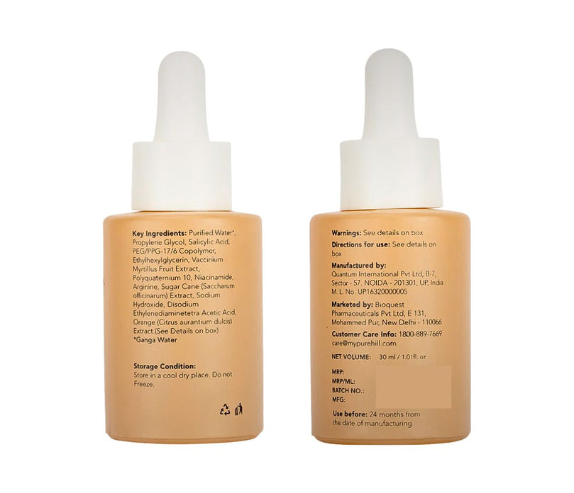 Purehill 2% Salicylic Acid Face Serum