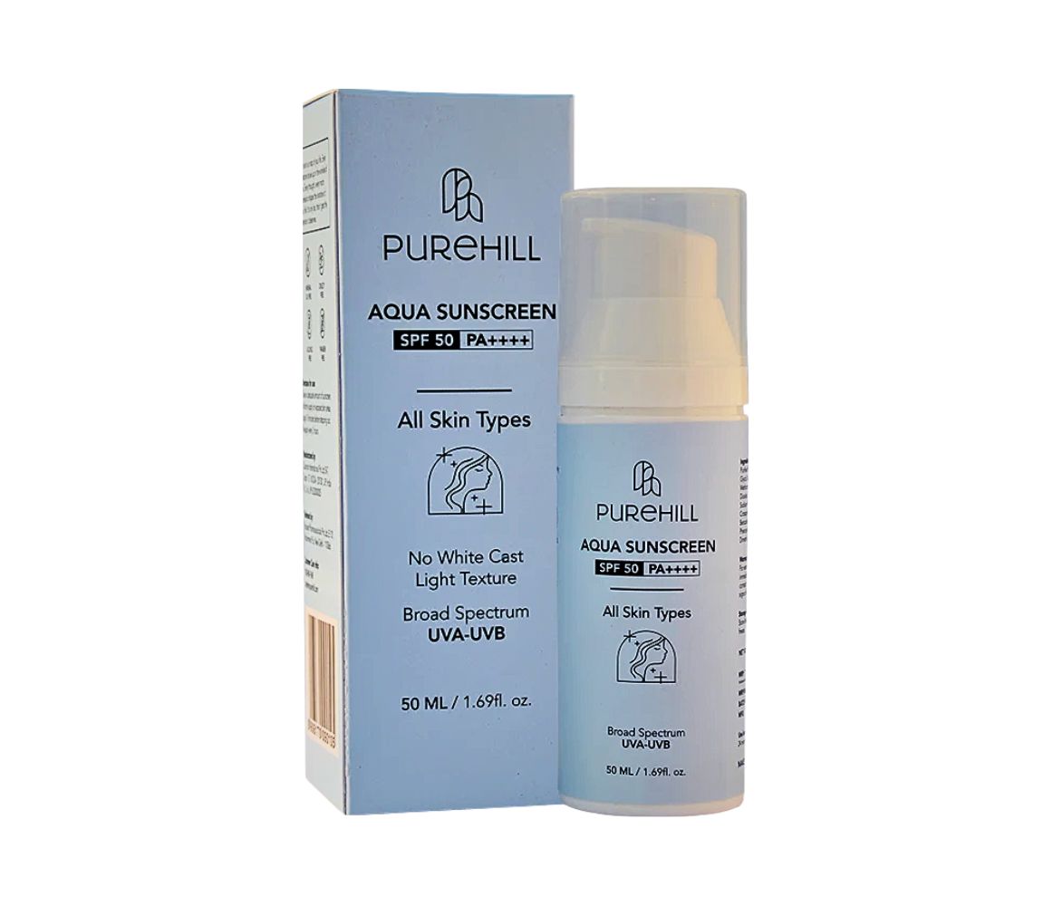 Purehill Aqua Sunscreen SPF 50 PA++++