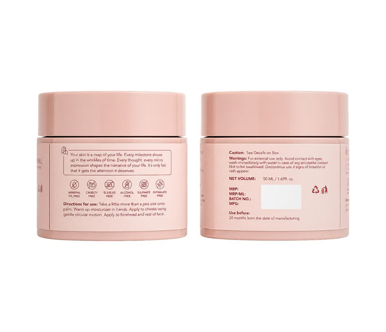 Purehill Face Moisturiser