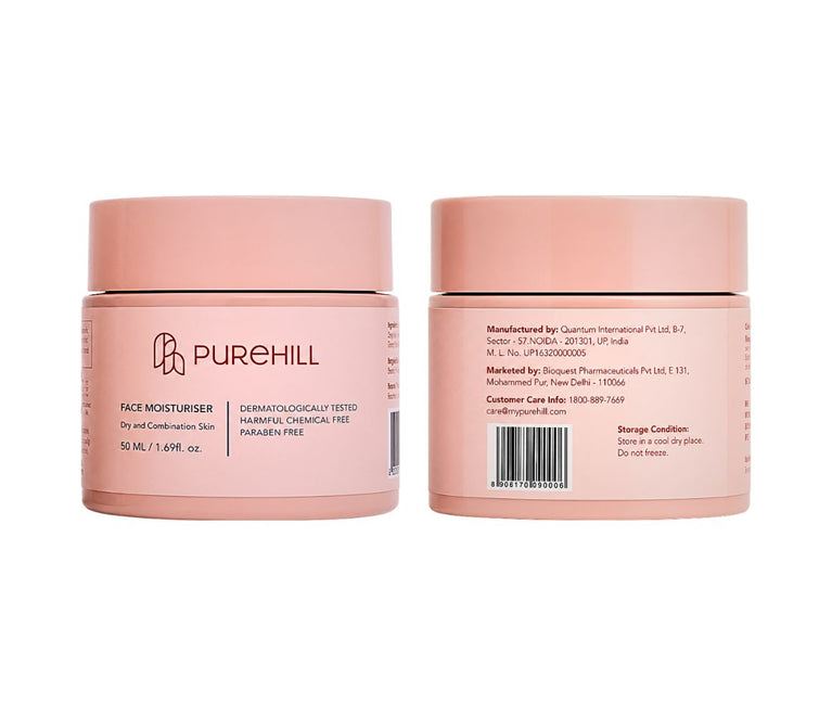 Purehill Face Moisturiser