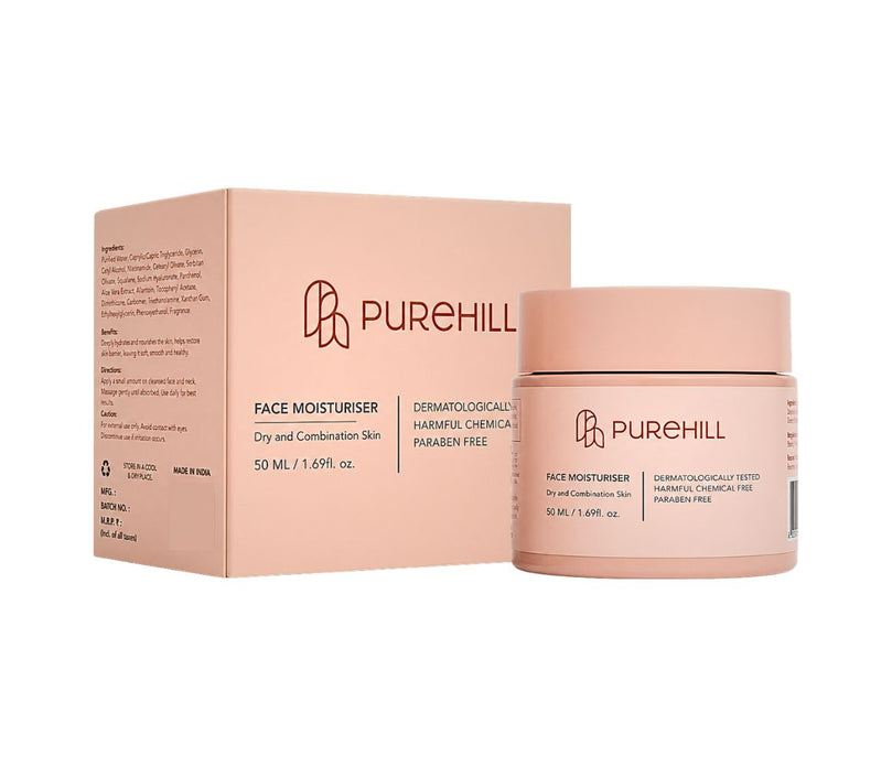 Purehill Face Moisturiser