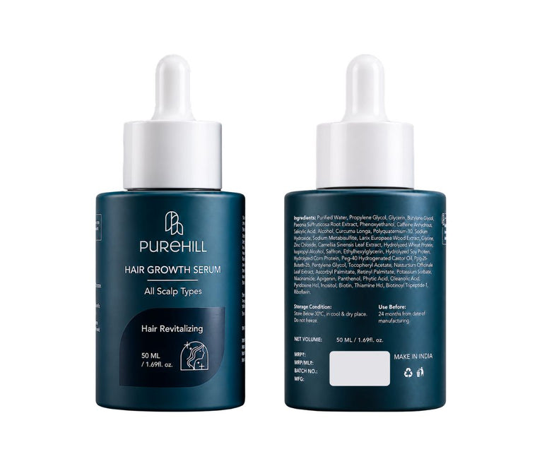 Purehill Hair Revitalizing Growth Serum