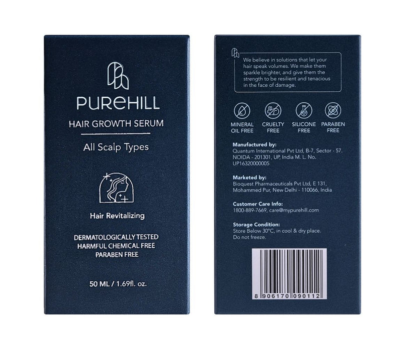 Purehill Hair Revitalizing Growth Serum