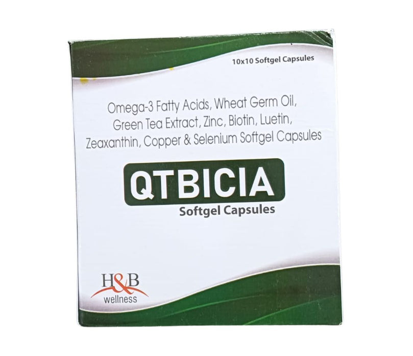 QTBICIA Softgel Capsule