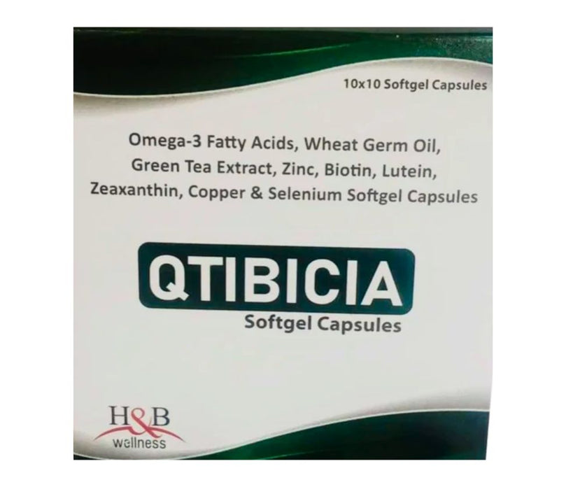 QTIBICIA Softgel Capsules