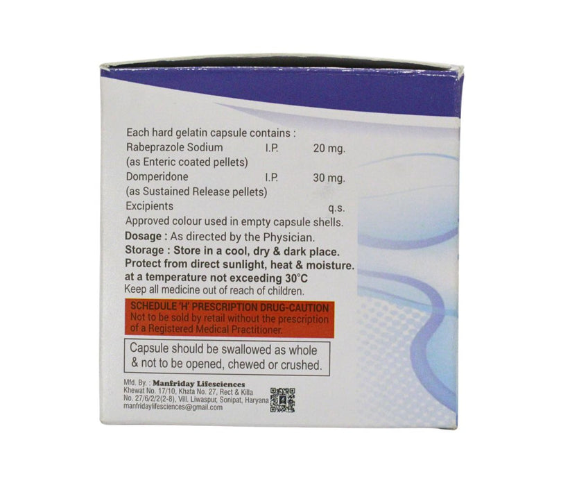 Rabiora-DSR Capsules