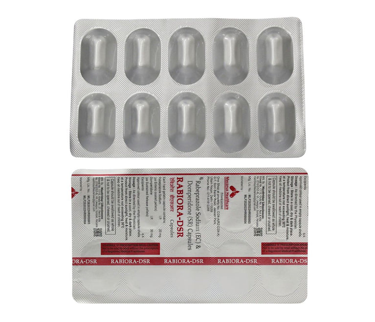Rabiora-DSR Capsules