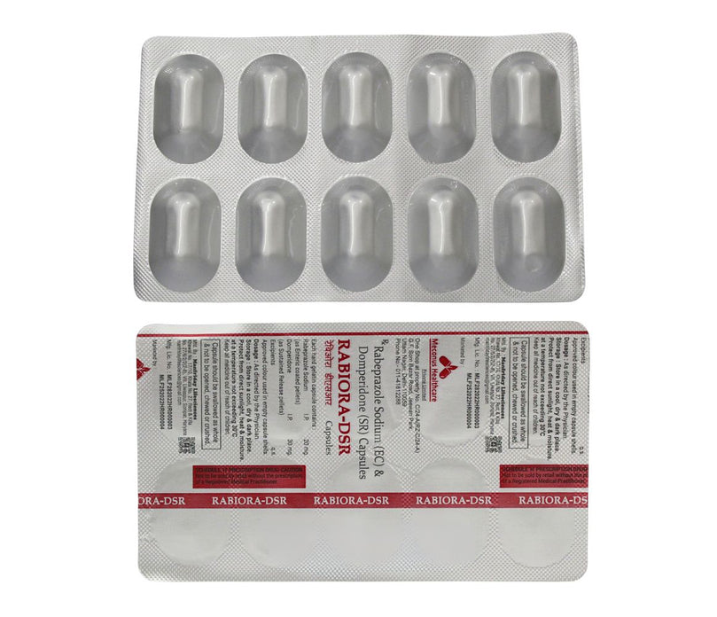 Rabiora-DSR Capsules