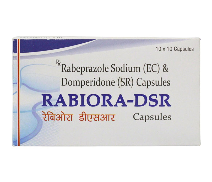 Rabiora-DSR Capsules
