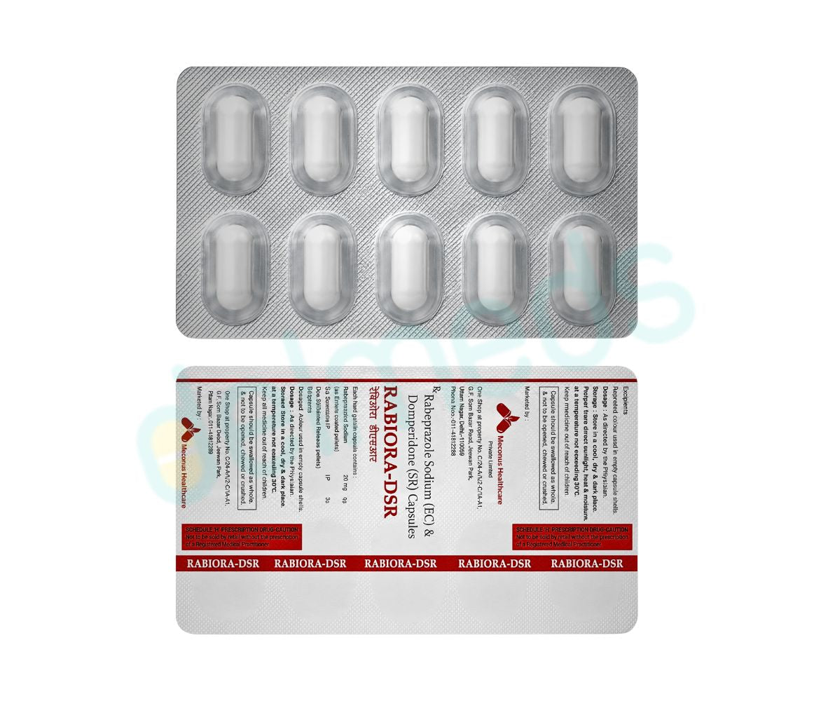 Rabiora Teblets