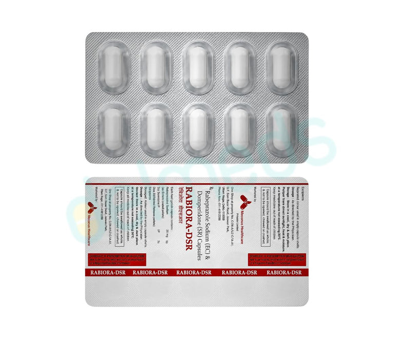 Rabiora Teblets