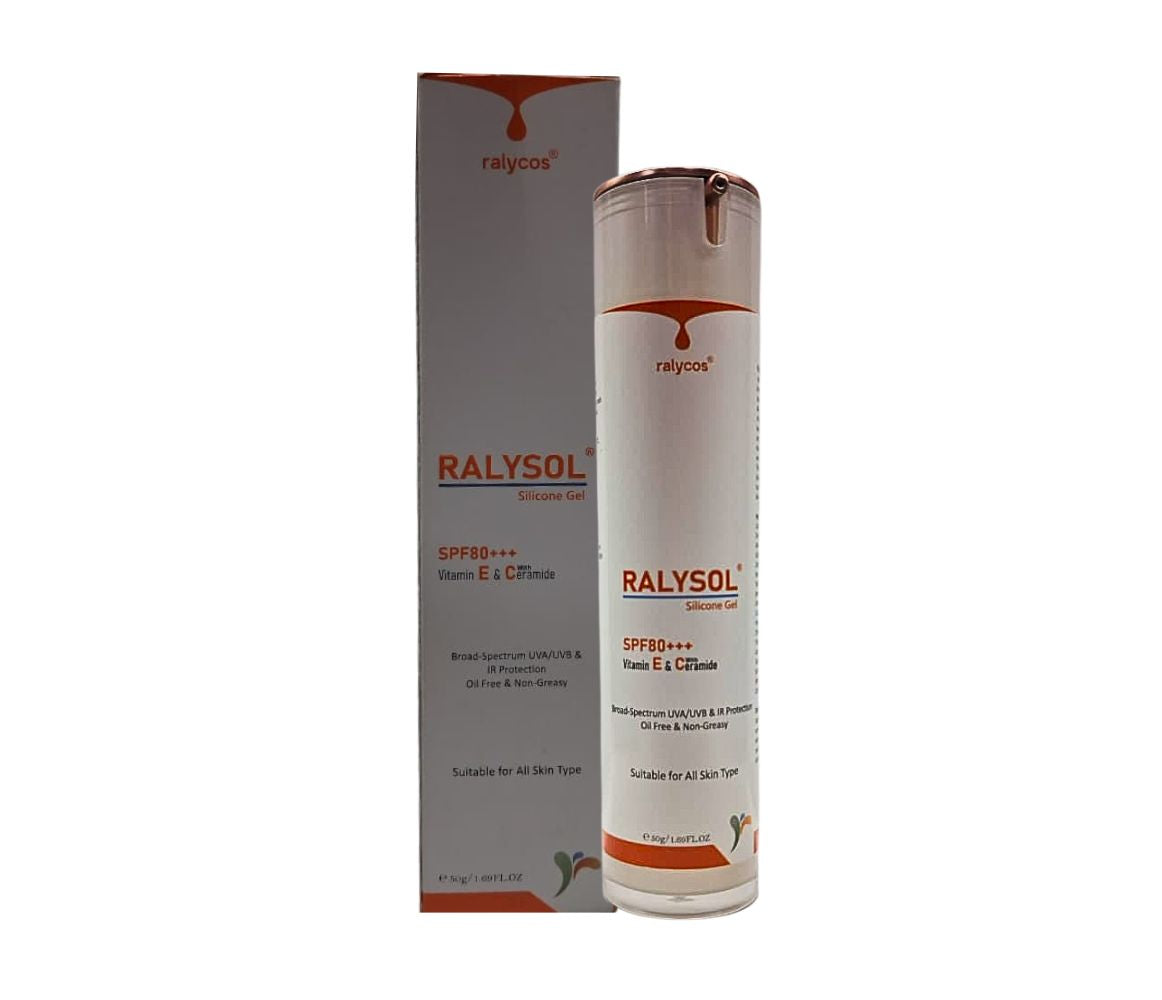 Ralysol Silicone Sunscreen Gel SPF 80+++