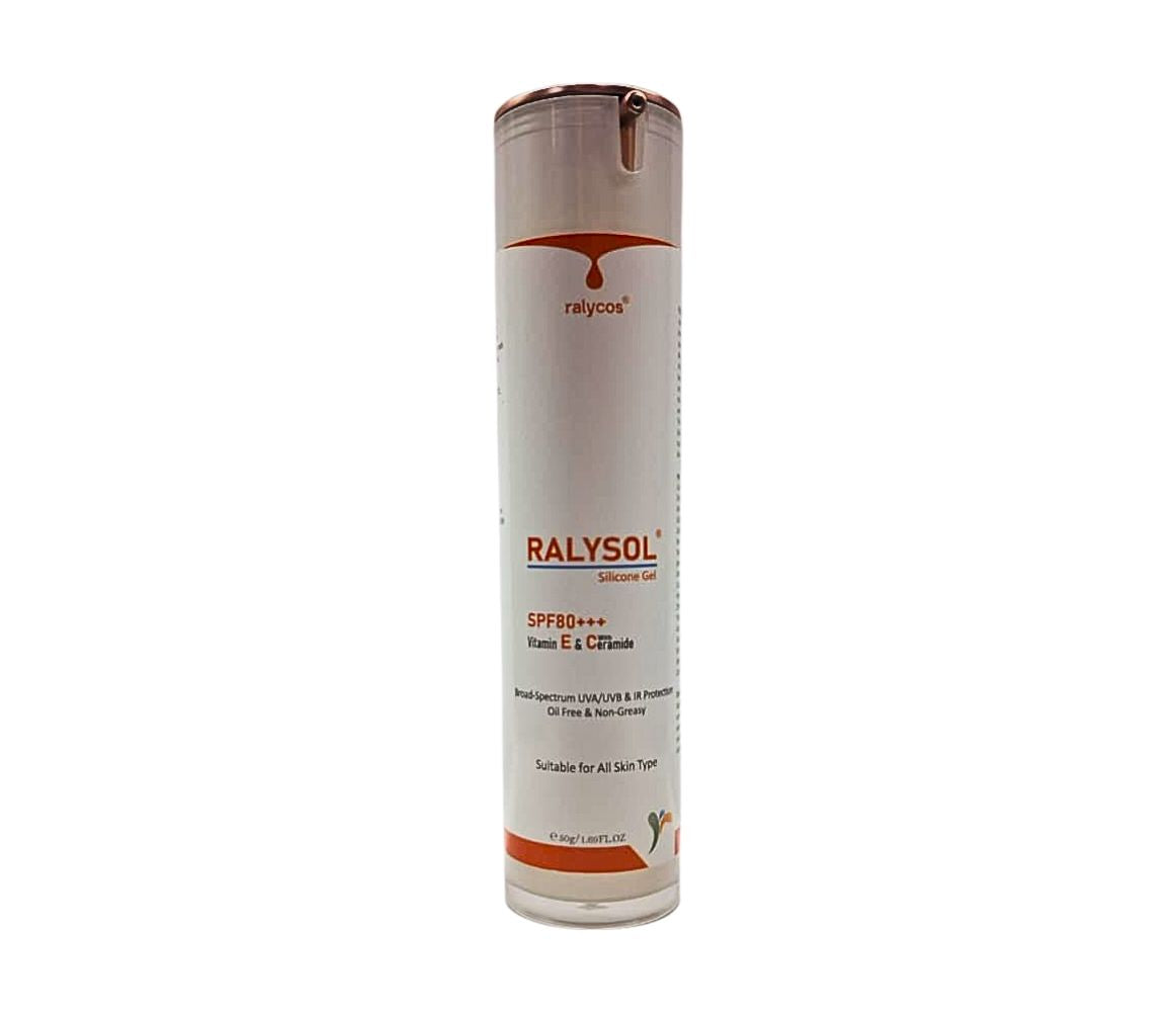 Ralysol Silicone Sunscreen Gel SPF 80+++