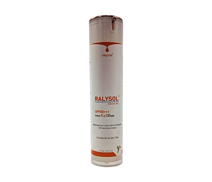 Ralysol Silicone Sunscreen Gel SPF 80+++