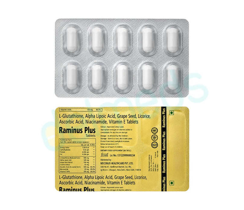 Raminus Plus Tablet