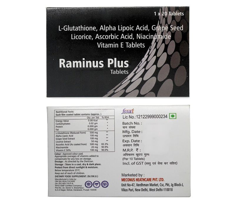 Raminus Plus Tablet