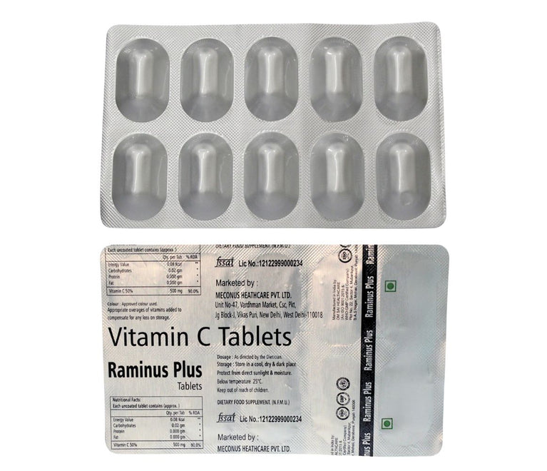 Raminus Plus Tablet