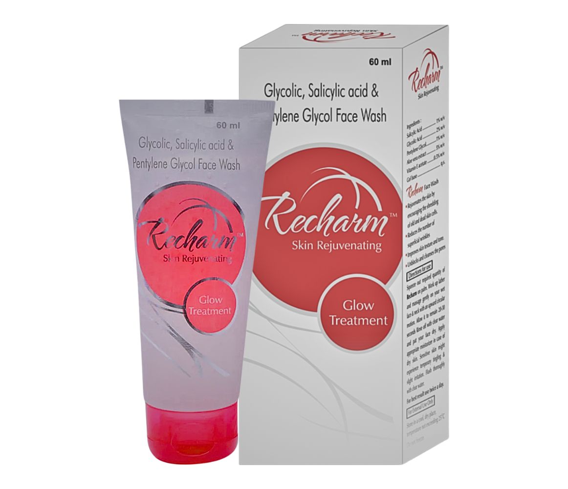 Recharm Skin Rejuvenating Face Wash