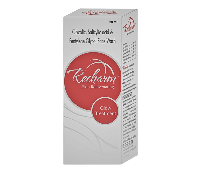 Recharm Skin Rejuvenating Face Wash