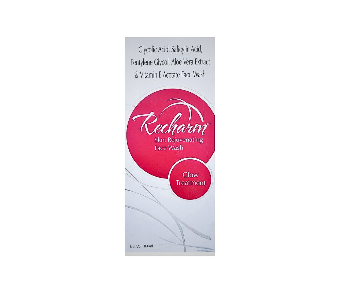 Recharm Skin Rejuvenating Face Wash