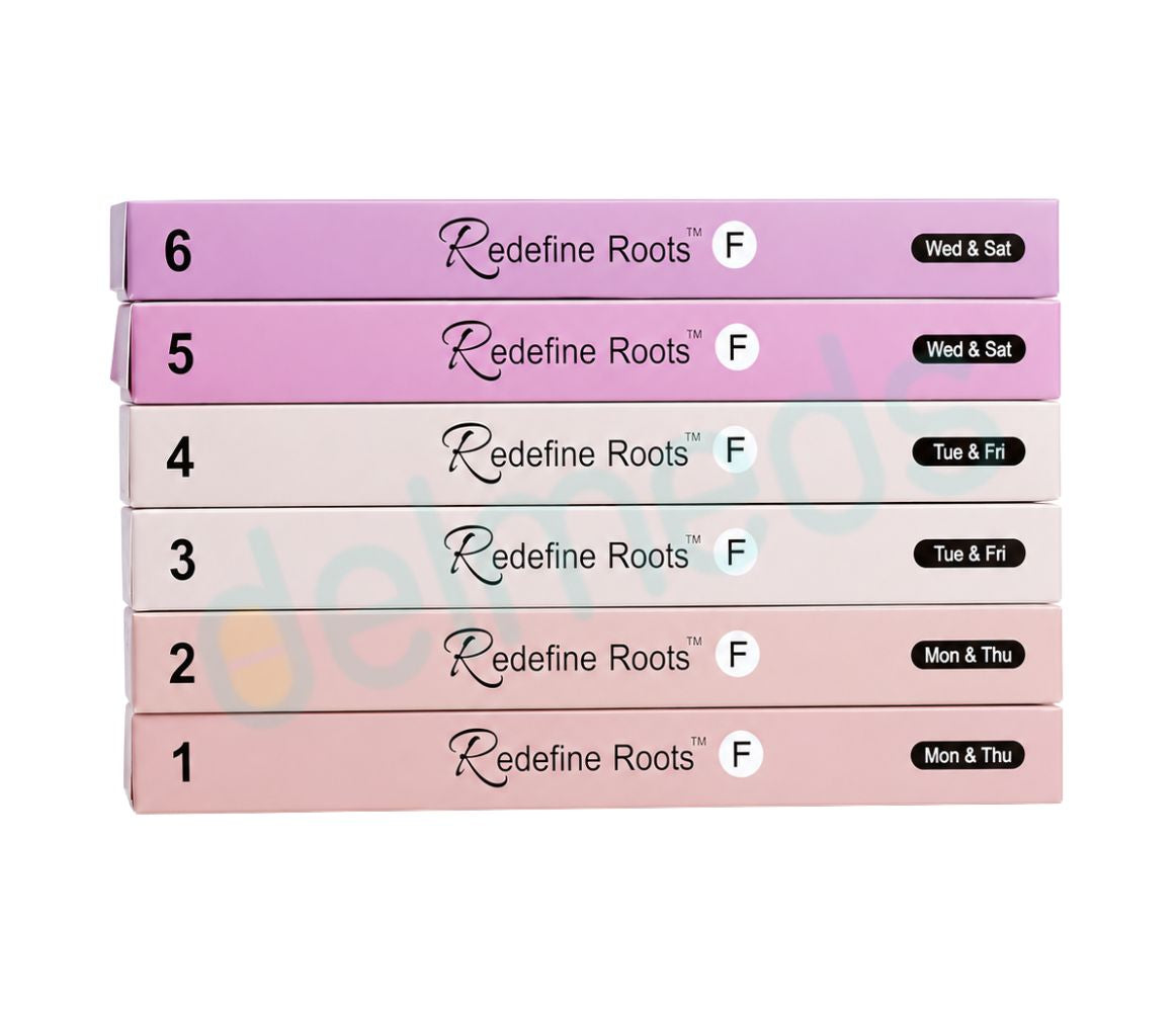 Redefine Roots (F) Hair Cyclical Therapy for Female