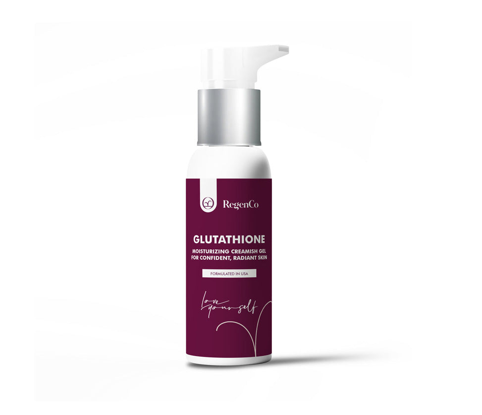 RegenCo. Glutathione Moisturizer – DelMeds.com