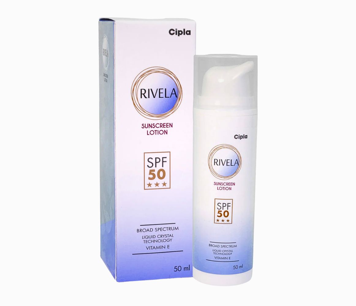 Rivela Sunscreen Lotion SPF-50