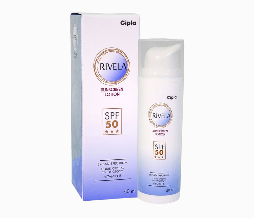 Rivela Sunscreen Lotion SPF-50