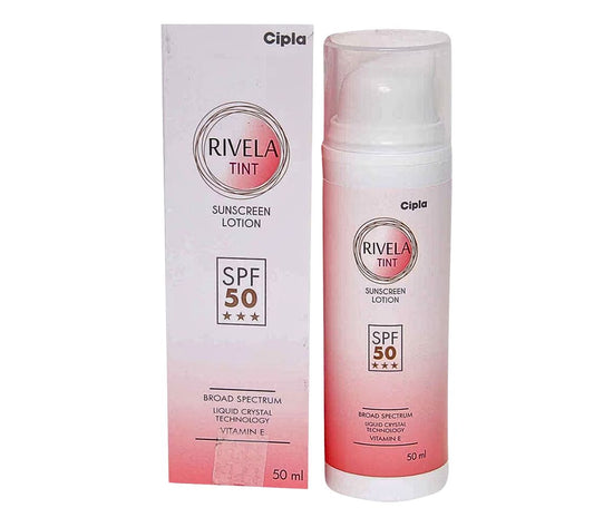 Rivela Tint Sunscreen Lotion SPF-50