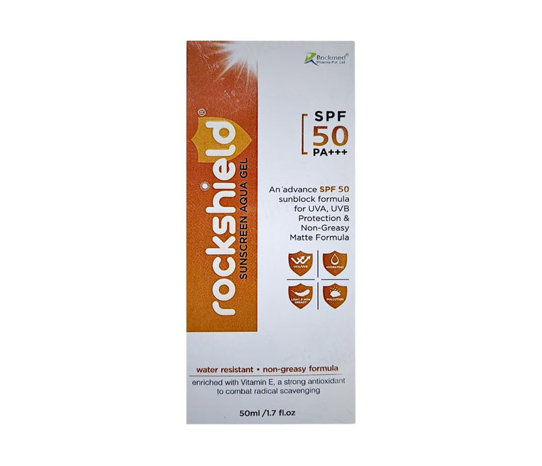 Rockshield Sunscreen Aqua Gel SPF 50 PA+++