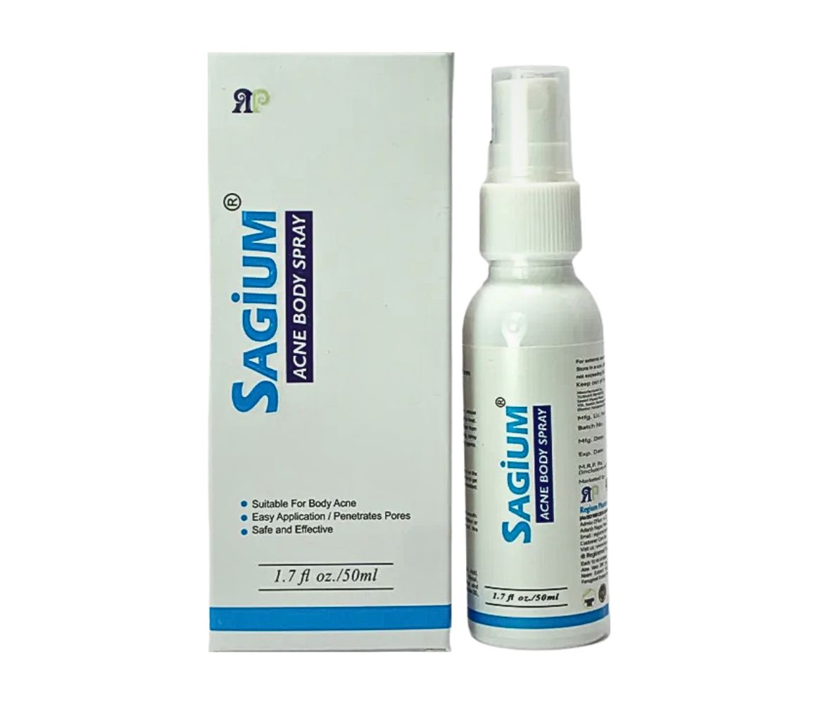 Sagium Acne Body Spray