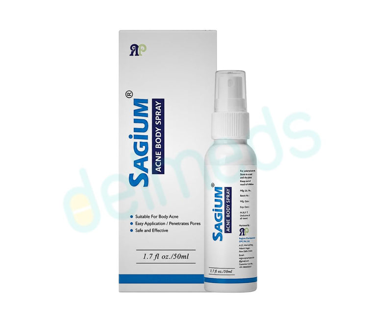 Sagium Acne Body Spray