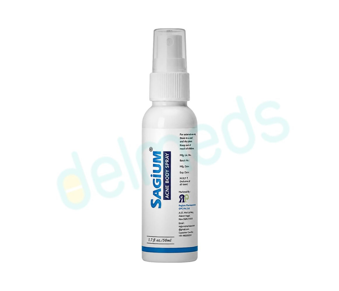 Sagium Acne Body Spray