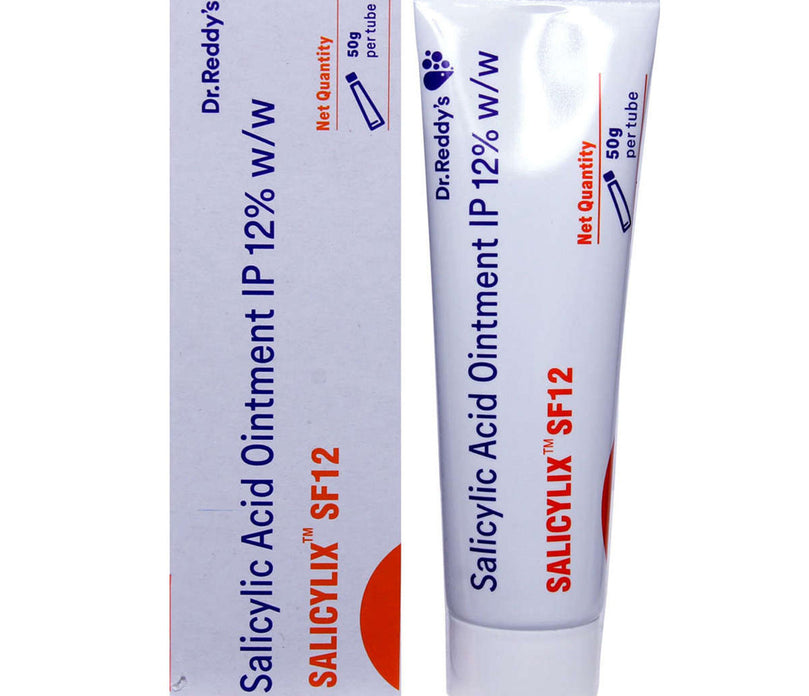 Salicylix SF 12 Salicylic Acid Ointment