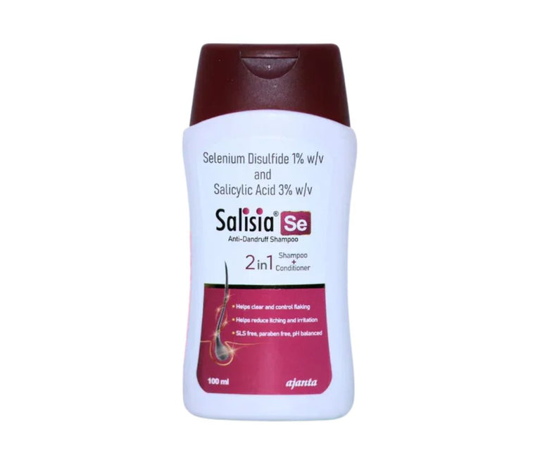Salisia Se Anti-Dandruff Shampoo