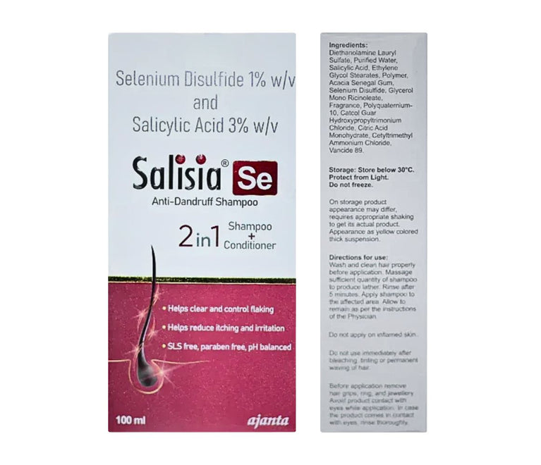 Salisia Se Anti-Dandruff Shampoo