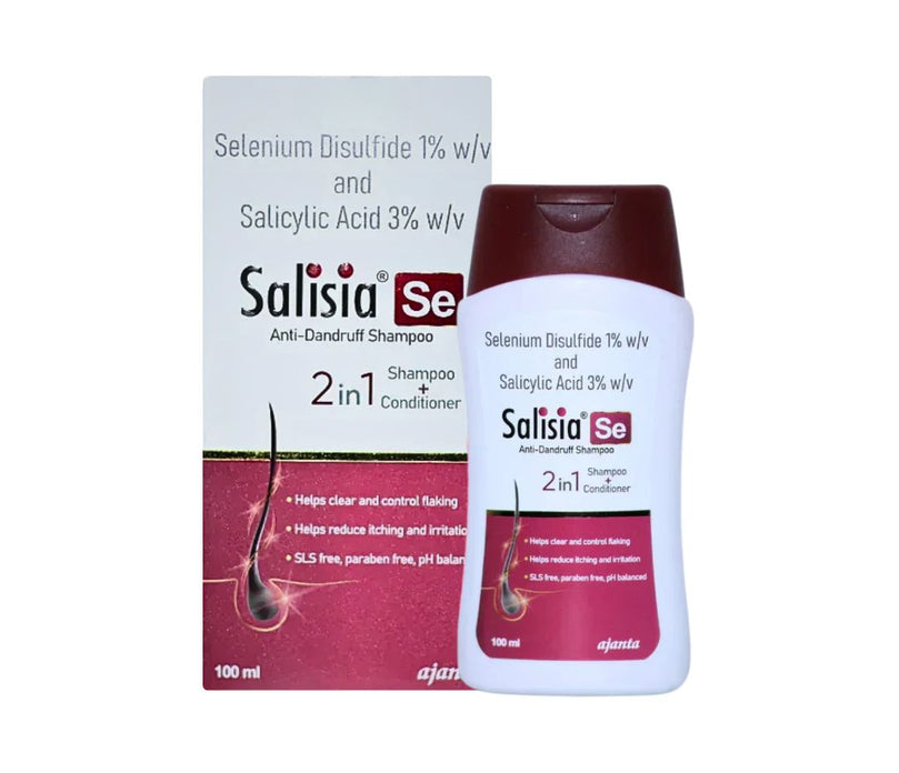 Salisia Se Anti-Dandruff Shampoo