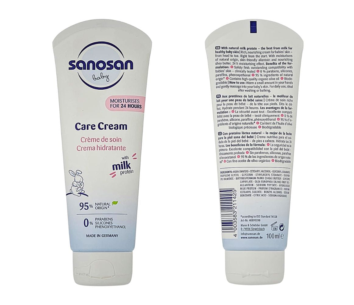 Sanosan Baby Milk Protein Care Cream