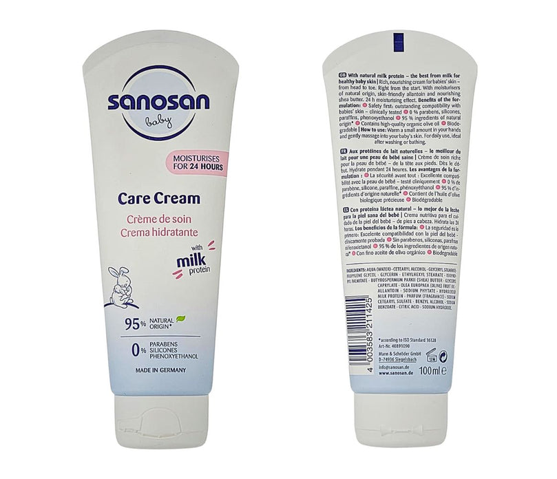 Sanosan Baby Milk Protein Care Cream