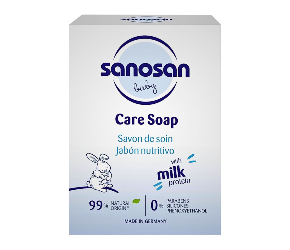 Sanosan Baby Milk Protein Care Soap