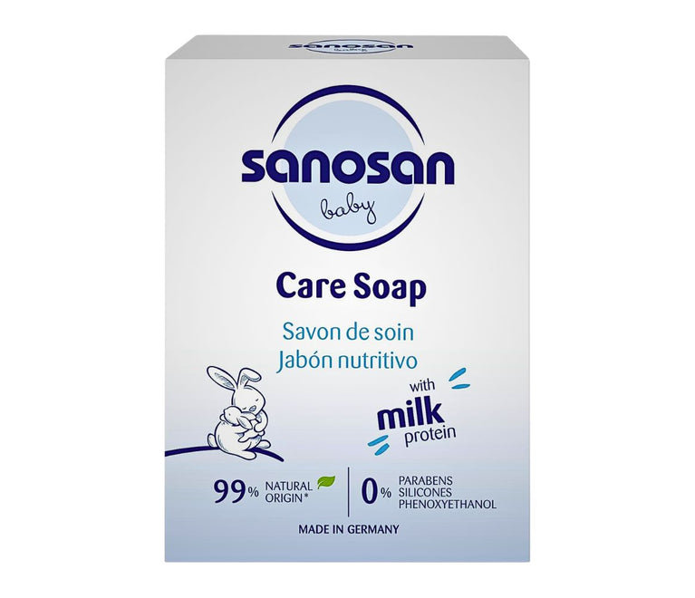 Sanosan Baby Milk Protein Care Soap