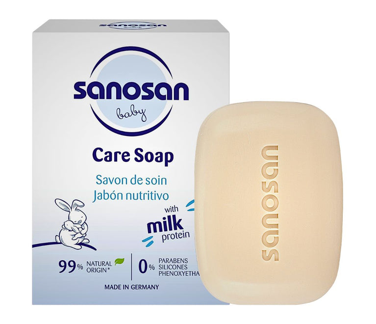Sanosan Baby Milk Protein Care Soap
