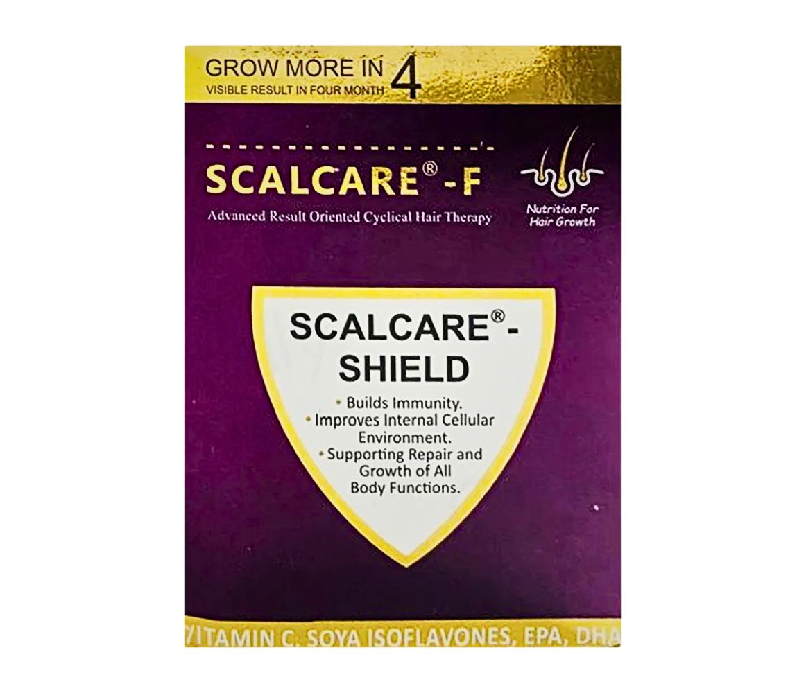 Scalcare-F Advanced Cyclical Hair Therapy Supplement Kit For Women