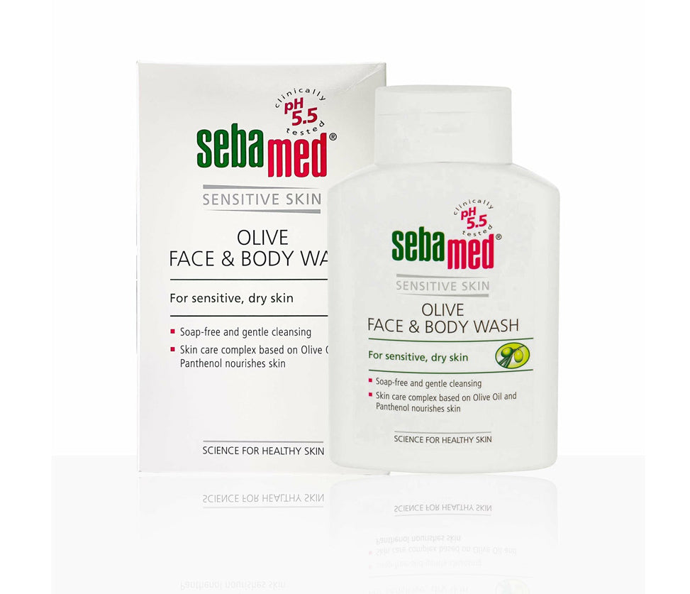 Sebamed Olive Face & Body Wash
