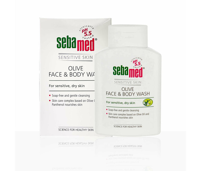 Sebamed Olive Face & Body Wash