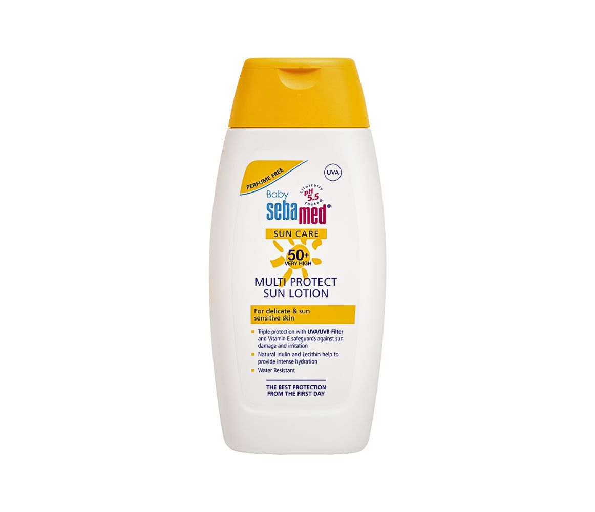 Sebamed Baby Multi Protect Sunscreen Lotion SPF 50+