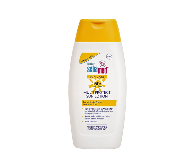 Sebamed Baby Multi Protect Sunscreen Lotion SPF 50+